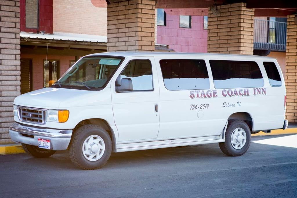 The Stagecoach Inn Salmon Exterior photo